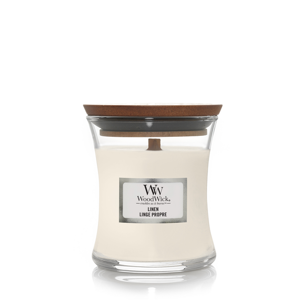 WoodWick Kaars - Linen