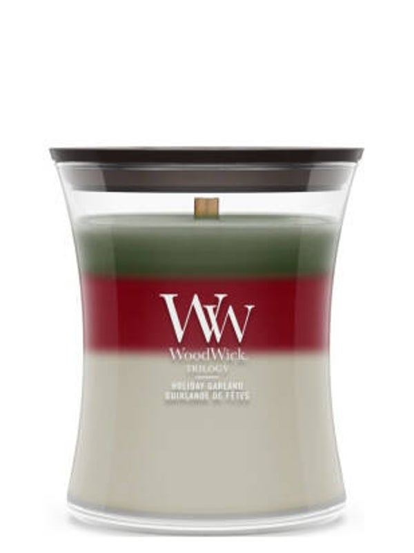 WoodWick Kaars - Trilogy Holiday Garland