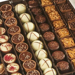Handgemaakte Belgische bonbons