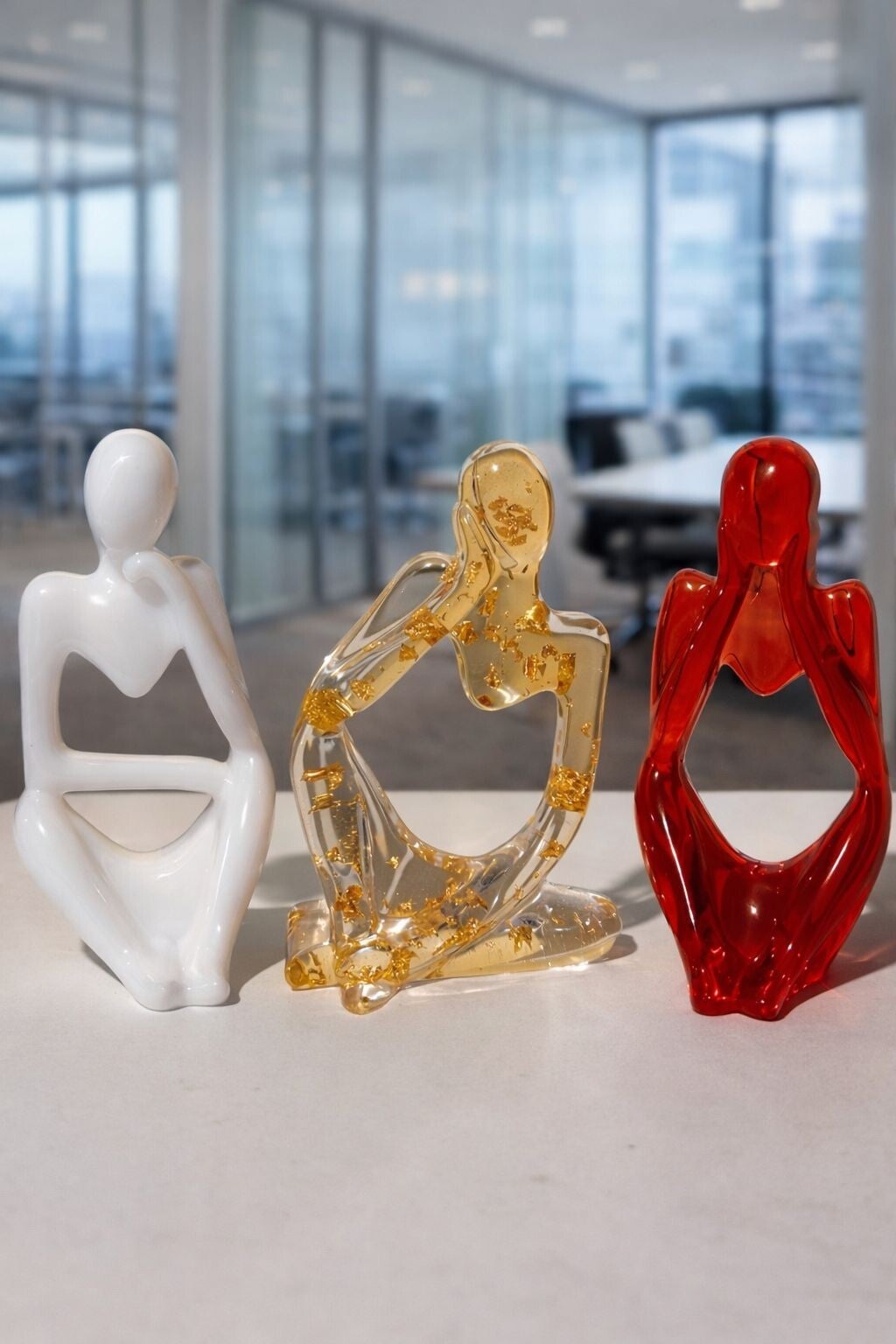 Abstract Harmony  Ероху Resin Sculptures