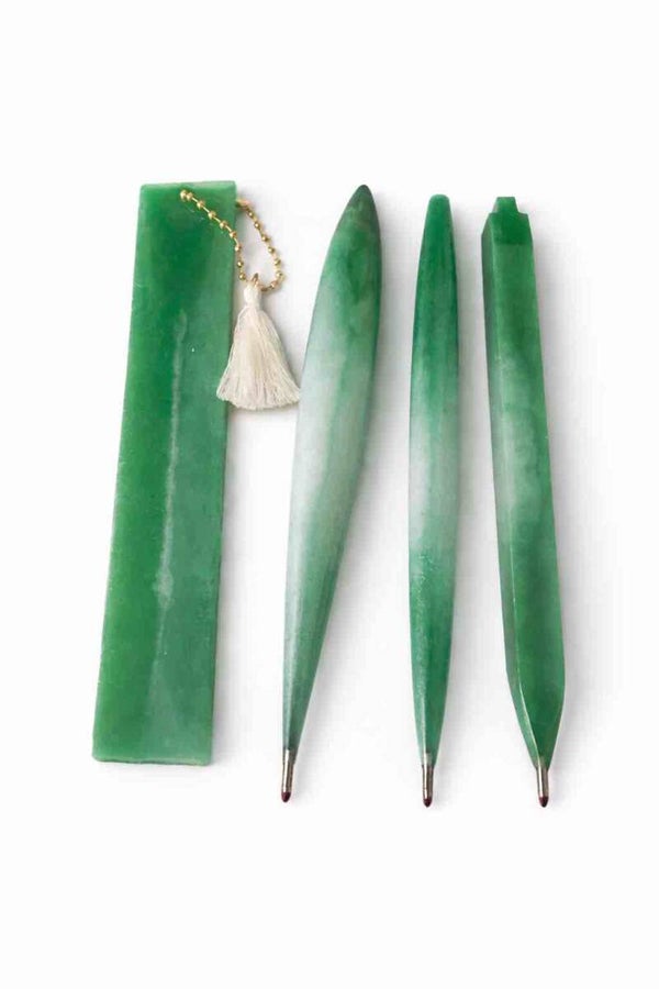 Resin Pen & Bookmark Set