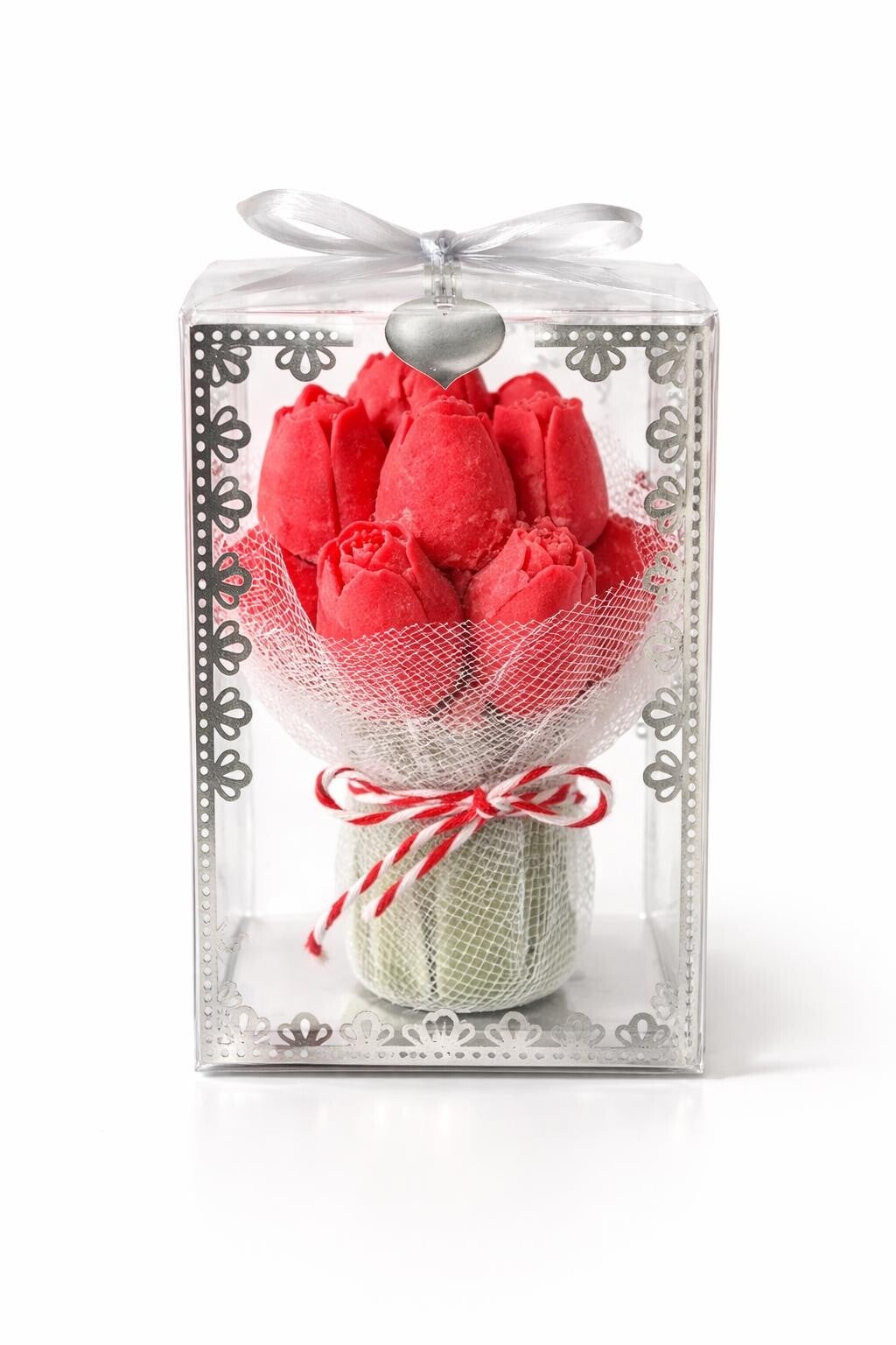 Scented Soy Wax Tulip Candle Bouquet