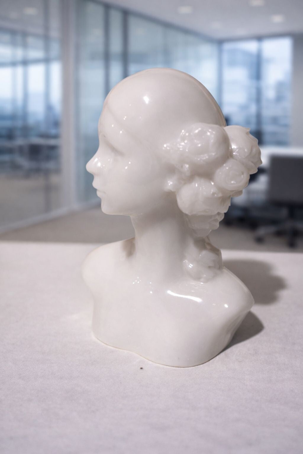 Elegant Lady Bust