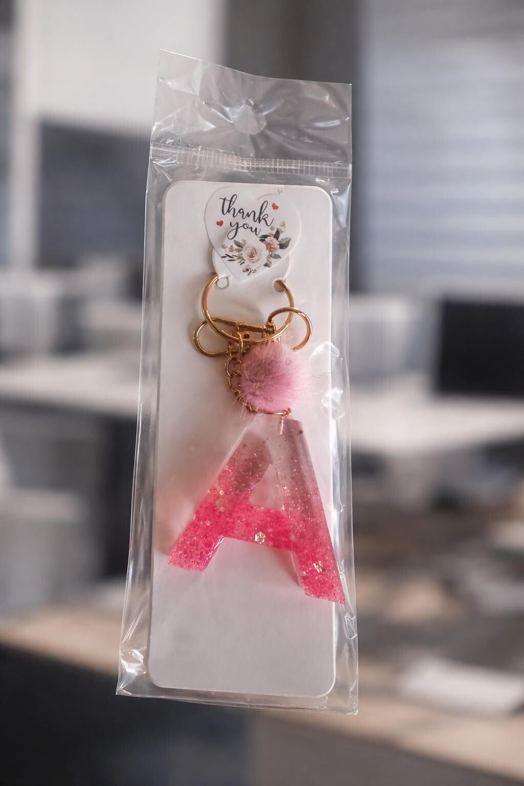 Handmade Resin Letter