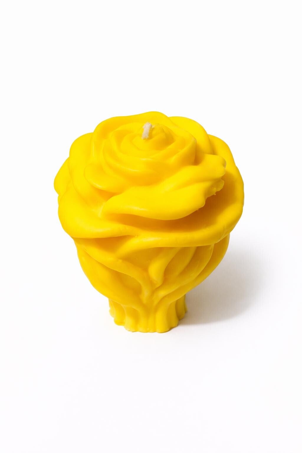 Rose Soy Wax Candle - Natural, Scented & Customisable