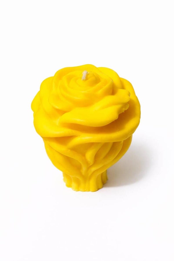 Rose Soy Wax Candle - Natural, Scented & Customisable