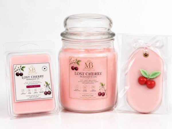 Lost Cherry Luxury Gift Set - 3 Piece Collection