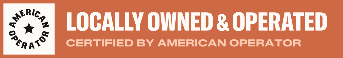 Icon indicating Locally Owned by an American Operator