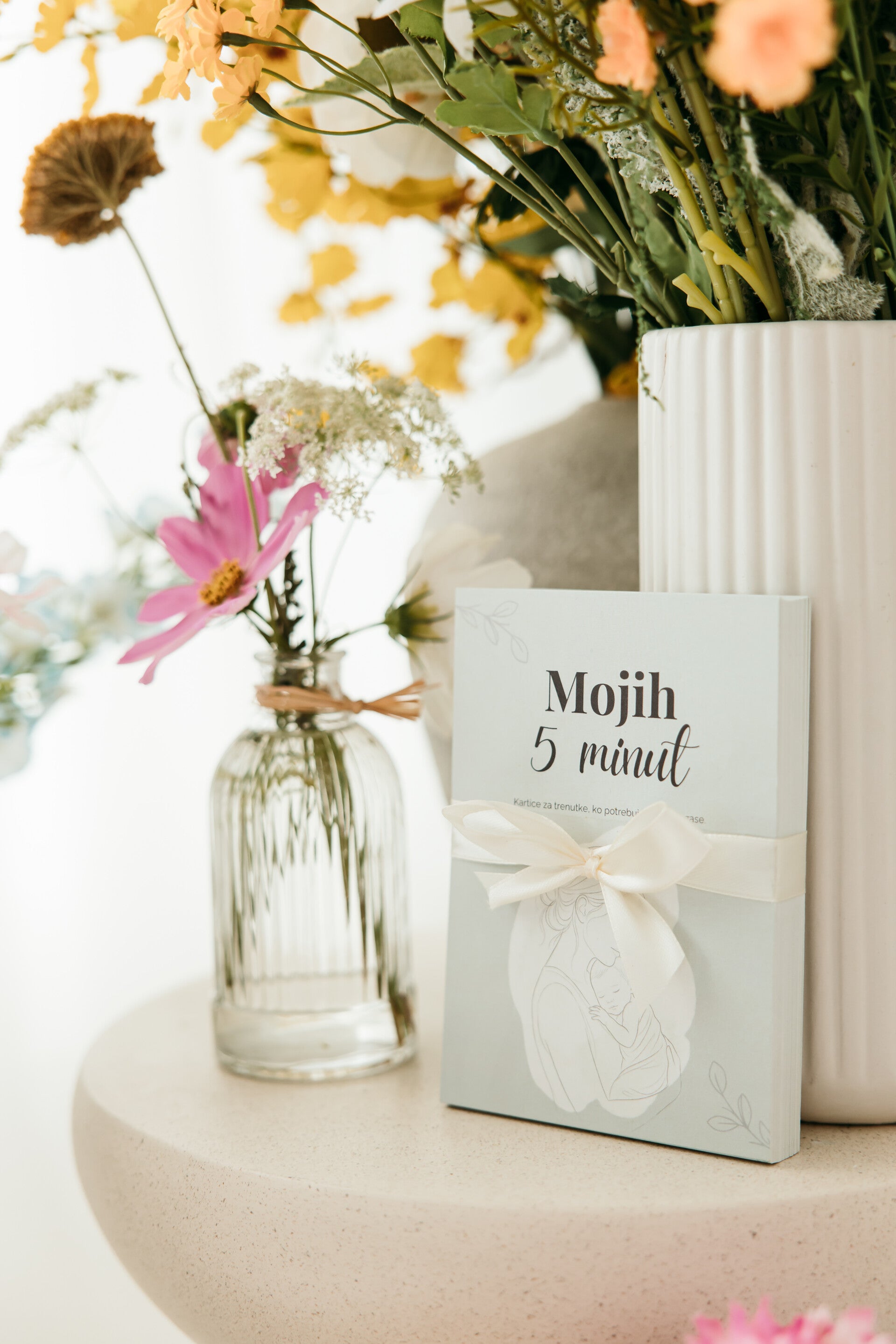 Podporne kartice 'Mojih 5 minut'