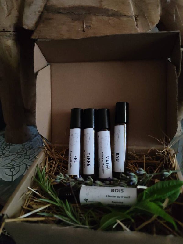 EQUIRYTHME -  Coffret 5 Roll-On