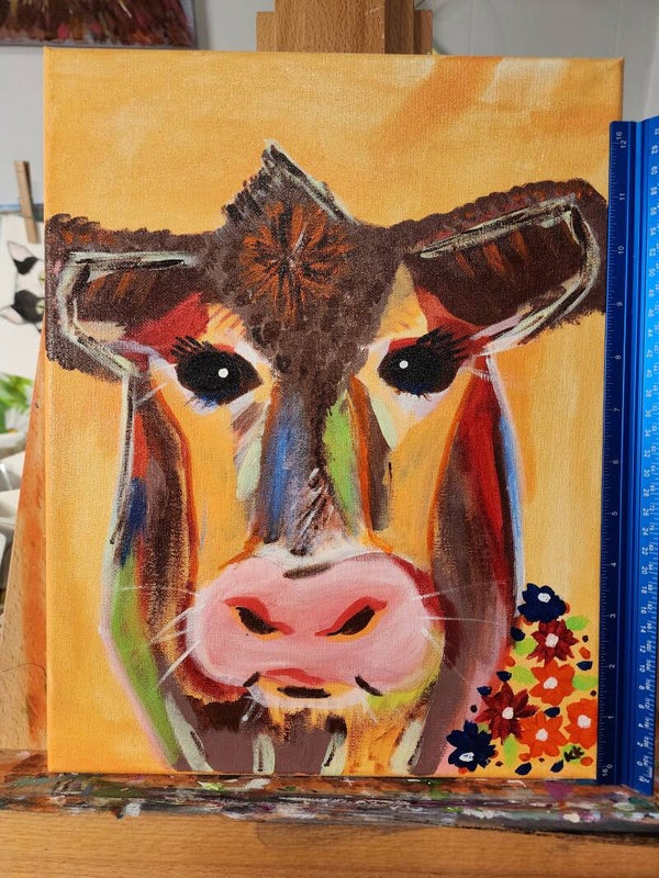Eclectic Cow