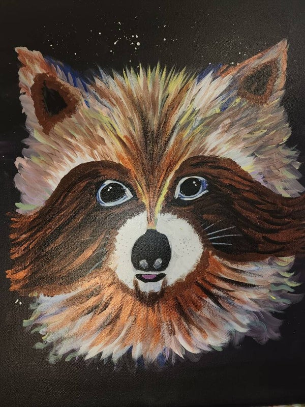 Lewellen Patches - the Racoon