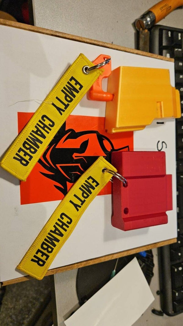 AR Platform Breech Blocker/ Safety flag