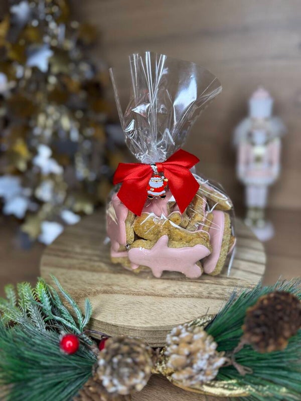 Sachet de biscuit de Noël