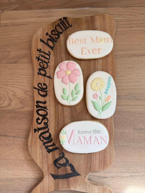 Coffret floral fête des mères