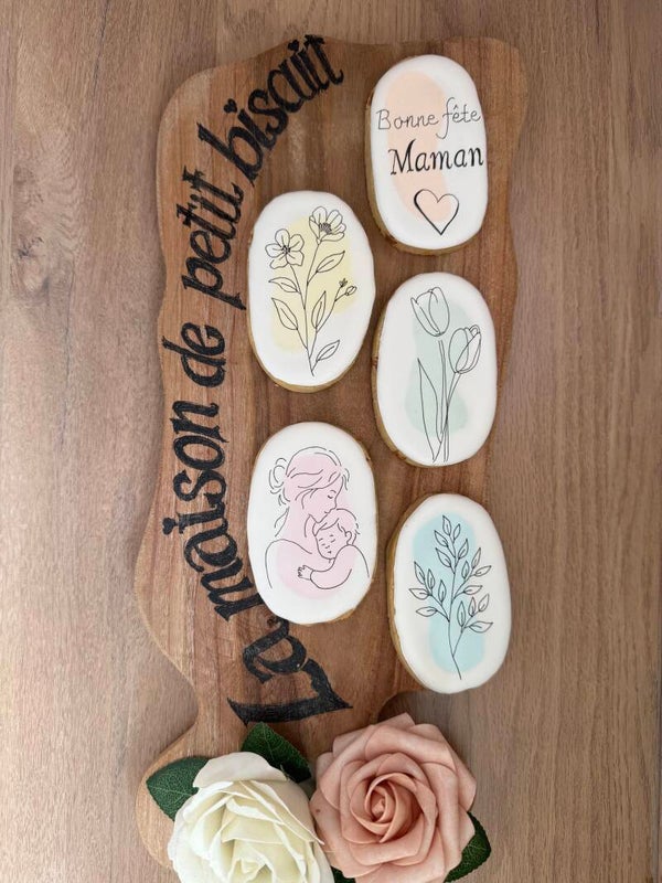 Coffret fête des mère minimaliste
