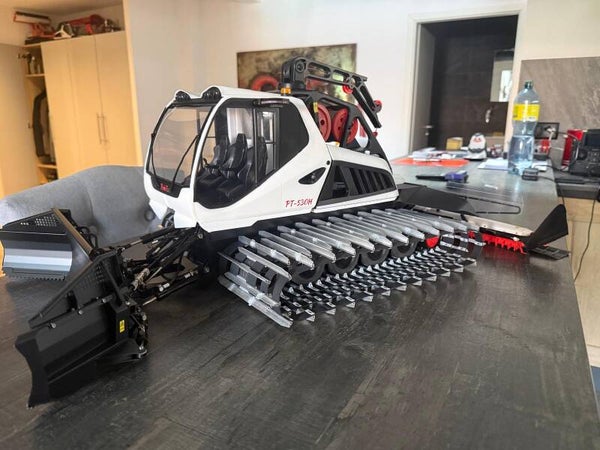Dameuse RC PrinTec PT-530HTF hydraulique version LUXE