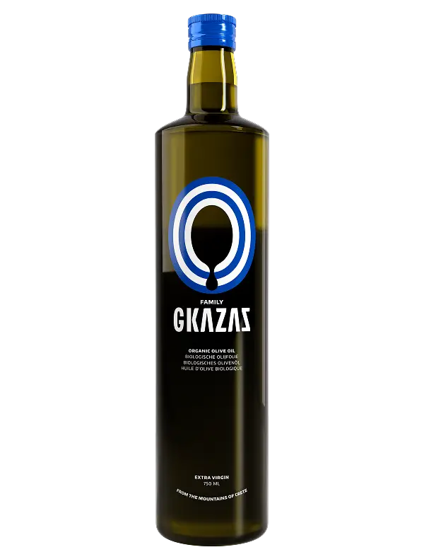 Gkazas biologische olijfolie