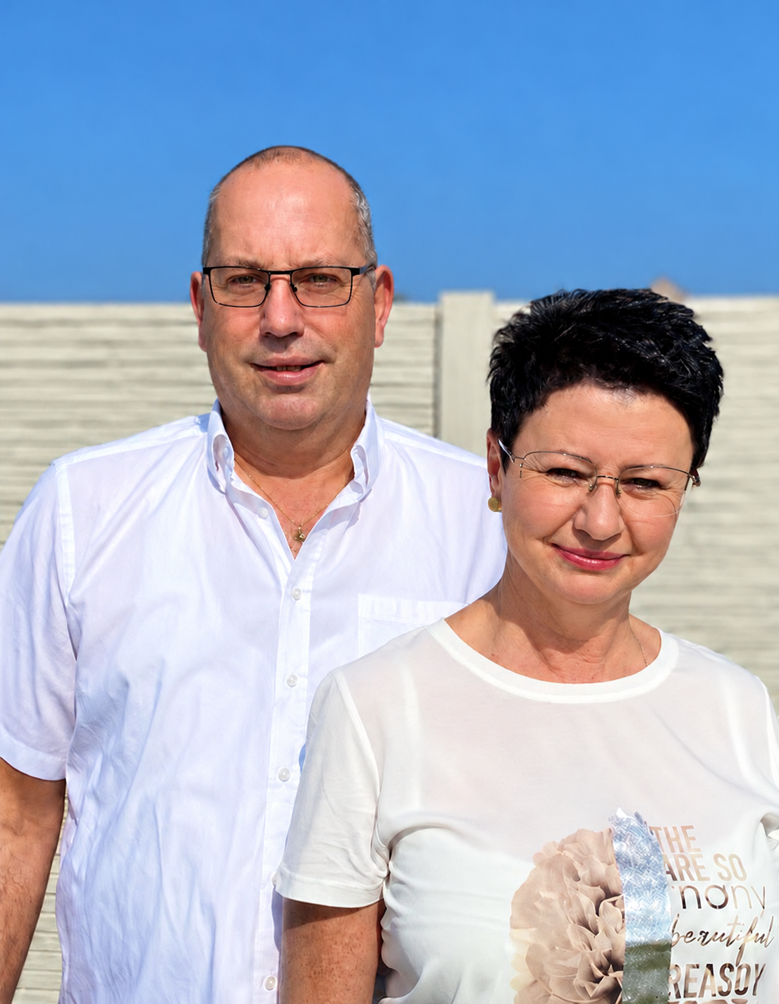 Rudi en Karin van Up To A Better Life