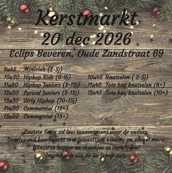 KERSTMARKTJE