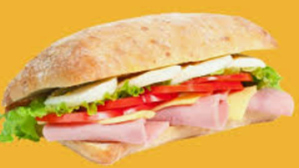 Bestelling show pizza of broodje