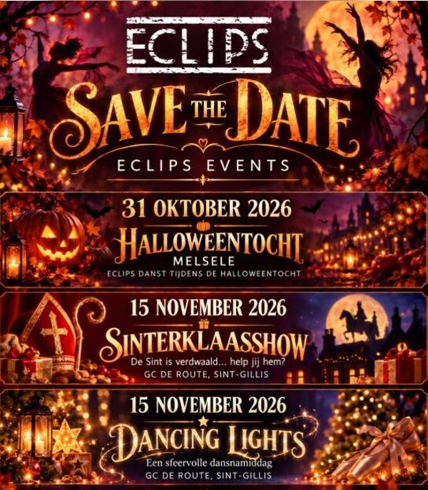 Halloween - Sinterklaasfeest - Dancing Lights