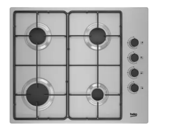 tables gaz  BEKO HIGG64123SX