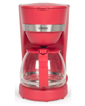 Cafetière filtre LIVOO DOD200RC