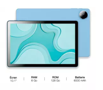 Tablette tactile iPad 8  LM ECO 41354 LOGICOM TABFOLD106128GB