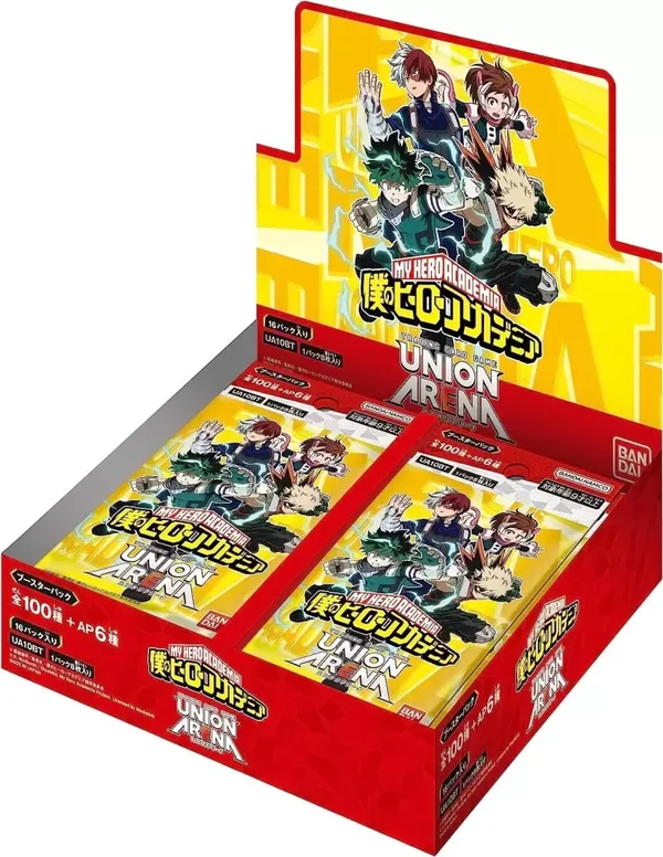 My Hero Academia Display