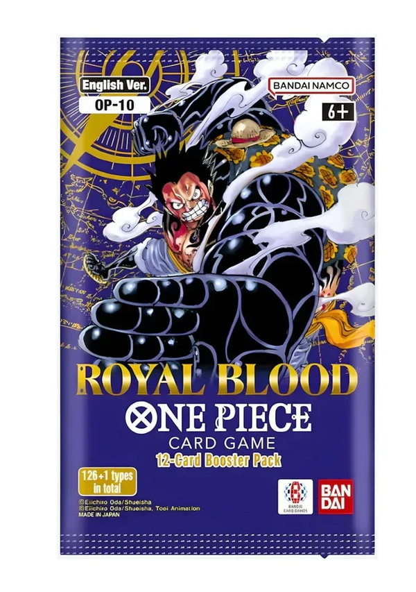 One Piece Royal Blood  Booster OP10 ENG