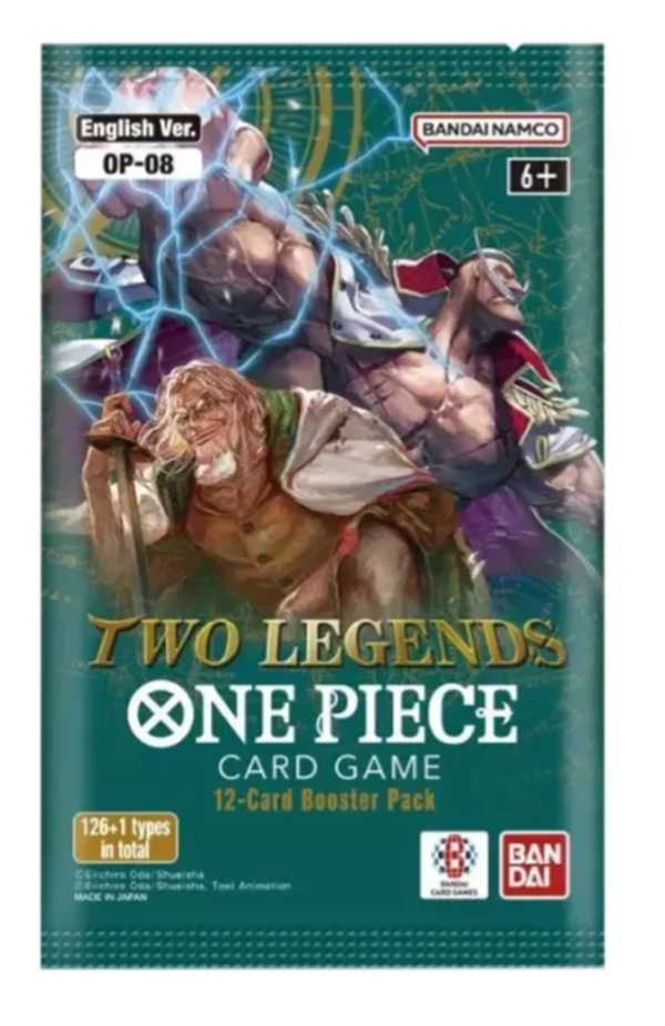 One Piece Two Legends OP08 Booster ENG