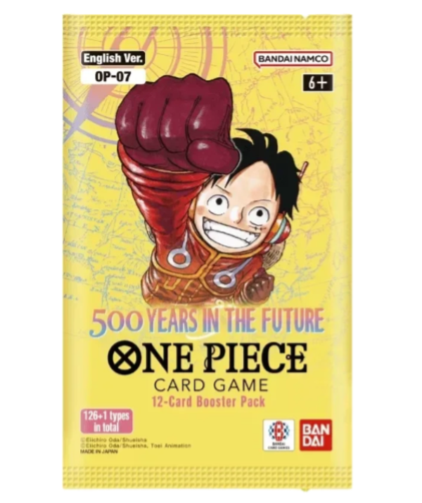 One Piece 500 Years in the Future OP07 Booster ENG