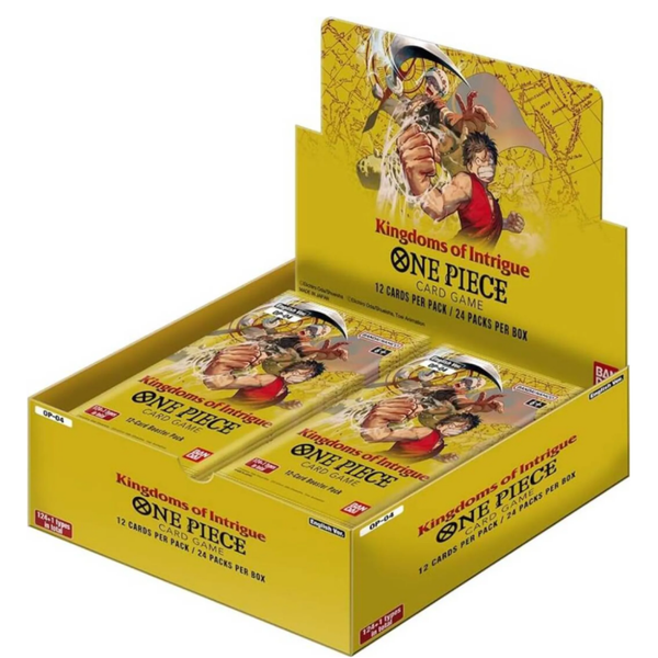 One Piece Card Kingdoms Of Intrigue OP04 ENG
