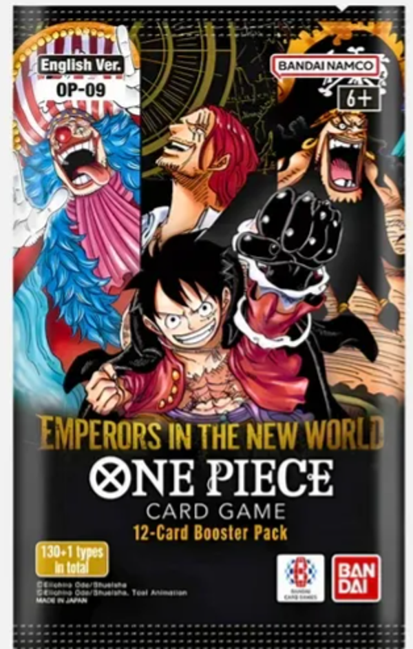 One Piece The Four Emperors OP09 Booster ENG