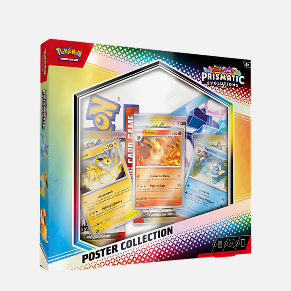 Prismatic Evolution - Poster Collection - EN