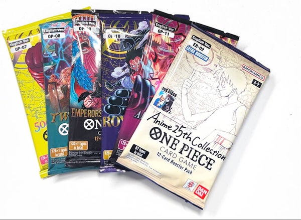 One Piece -Booster Bundle  ENG