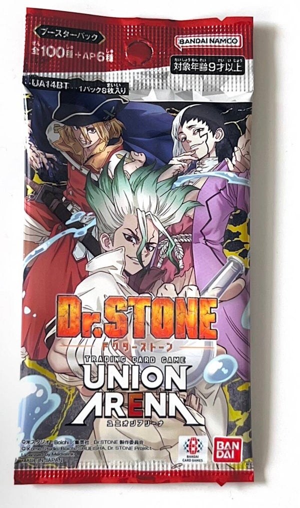 Union Arena - Dr.Stone Booster [ JP ]