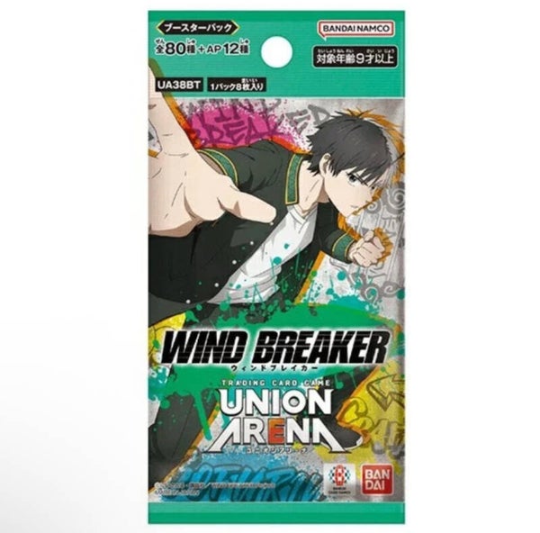 Union Arena - Wind Breaker - UA38BT - Booster  - Japanisch