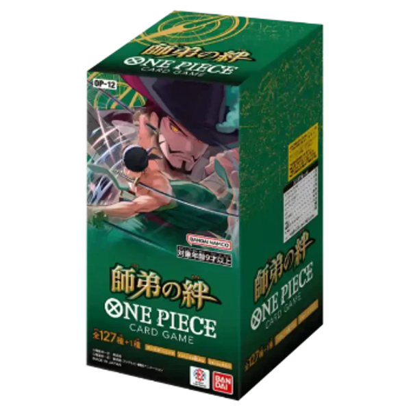 One Piece Bonds of Master and Disciple OP12 ENG