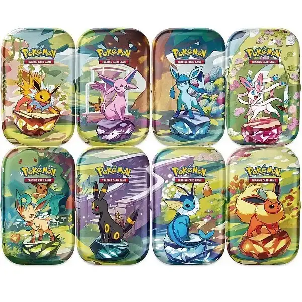 Prismatic Evolutions - Mini Tin