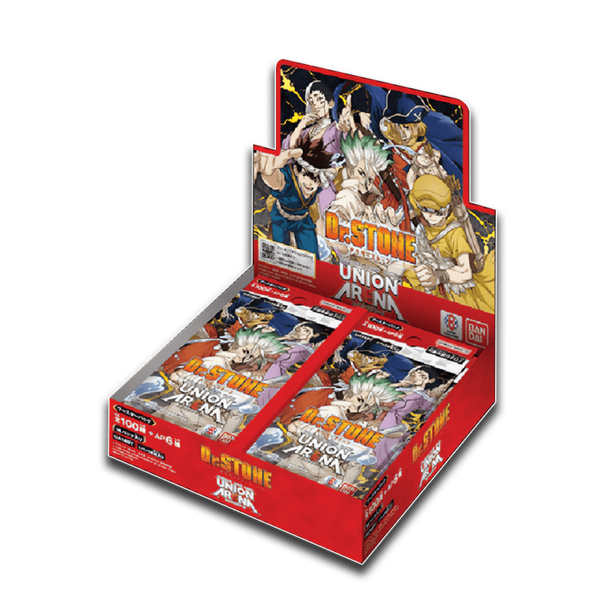 Union Arena - Dr.Stone Display JP