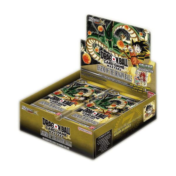 Dragonball Super Card Game Masters - Legend of the Dragon Balls Zenkai B25 ENG