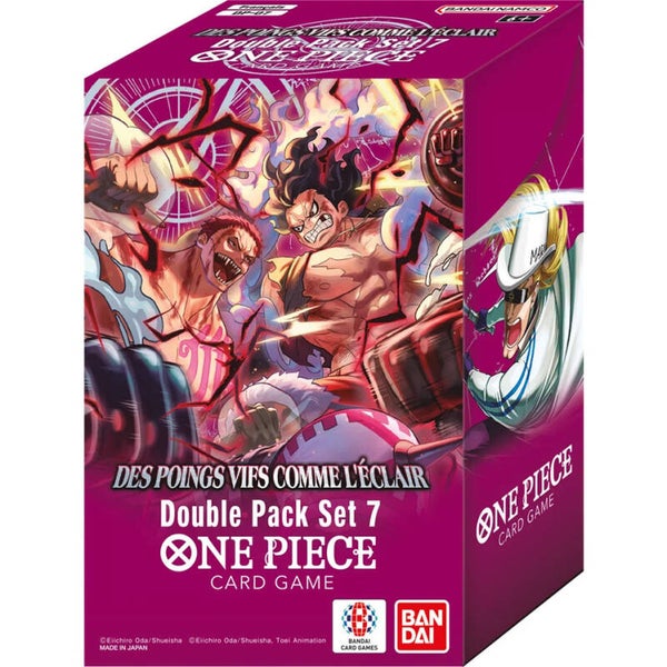 One Piece A Fist Of Divine Speed - Double Pack DP07 - EN