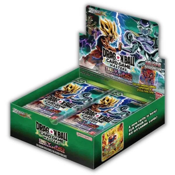 Dragon Ball Super Card Game Masters - Beyond Generations Zenkai Series Ex Set 07 B24 Display ENG