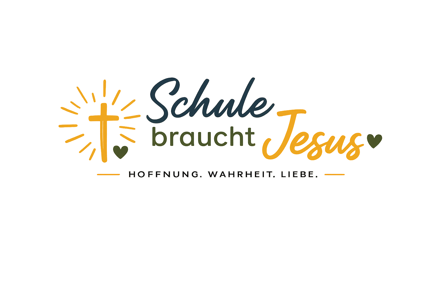 Schülerinnen und Schüler im Gebet für Hoffnung an Schulen