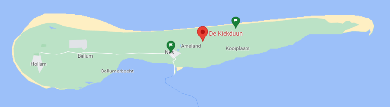 Maps Ameland