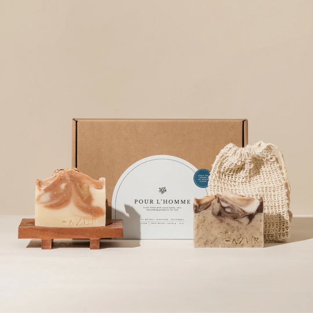 AZUR - Gift Box - Pour L'Homme