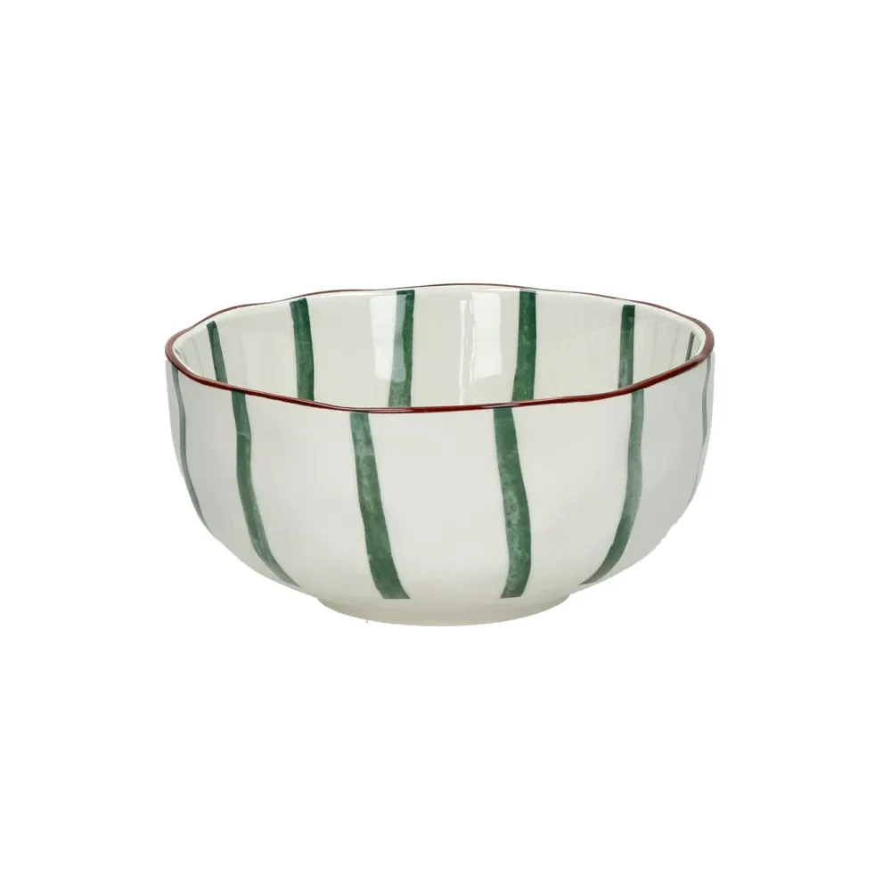 POMAX - Soup Bowl Mykonos Green