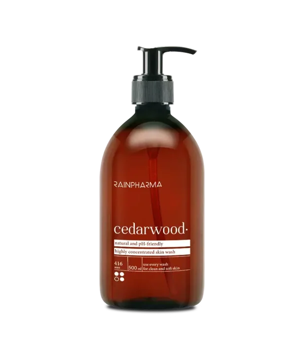 RainPharma - Skin Wash Cedarwood 500 ml